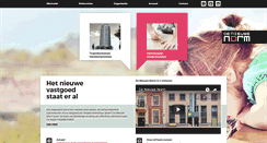 Desktop Screenshot of denieuwenorm.nl